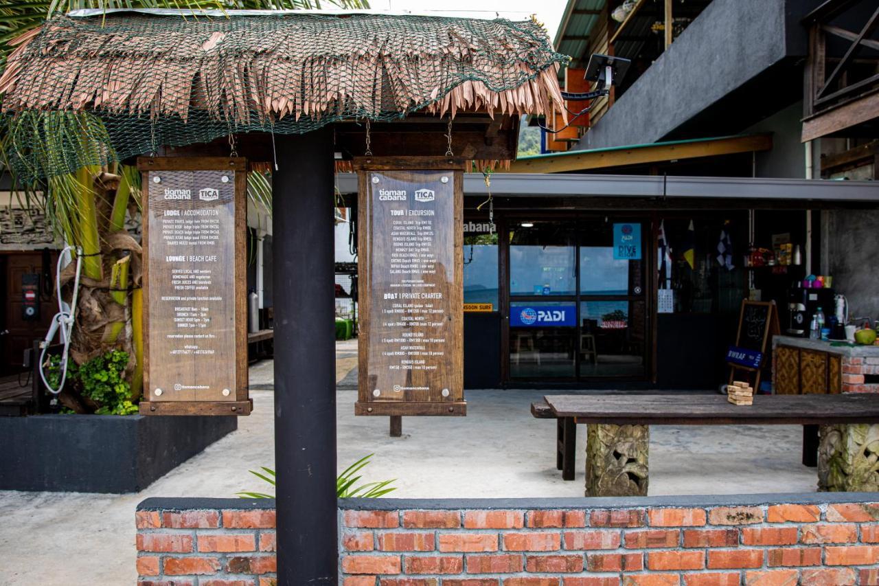 Tioman Cabana Bed & Breakfast Kampong Ayer Batang エクステリア 写真