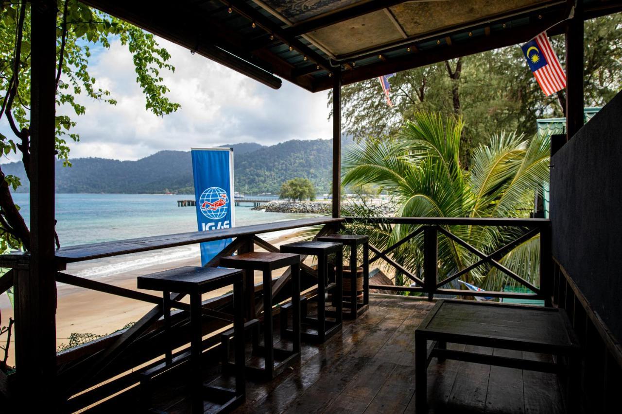 Tioman Cabana Bed & Breakfast Kampong Ayer Batang エクステリア 写真