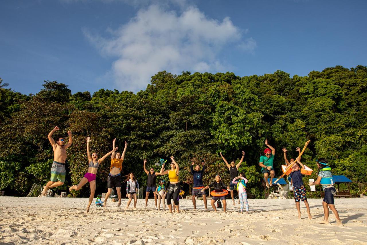 Tioman Cabana Bed & Breakfast Kampong Ayer Batang エクステリア 写真