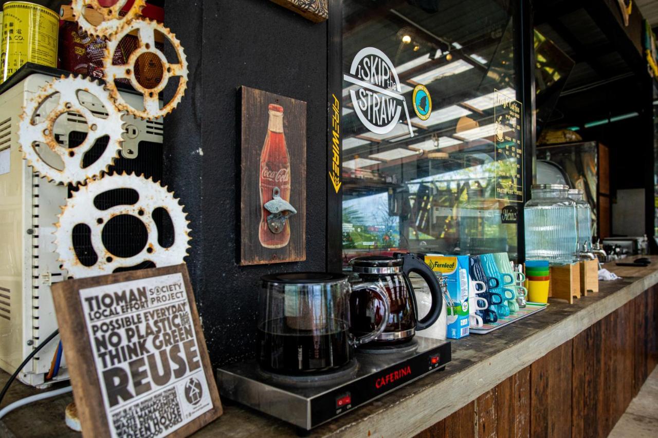 Tioman Cabana Bed & Breakfast Kampong Ayer Batang エクステリア 写真