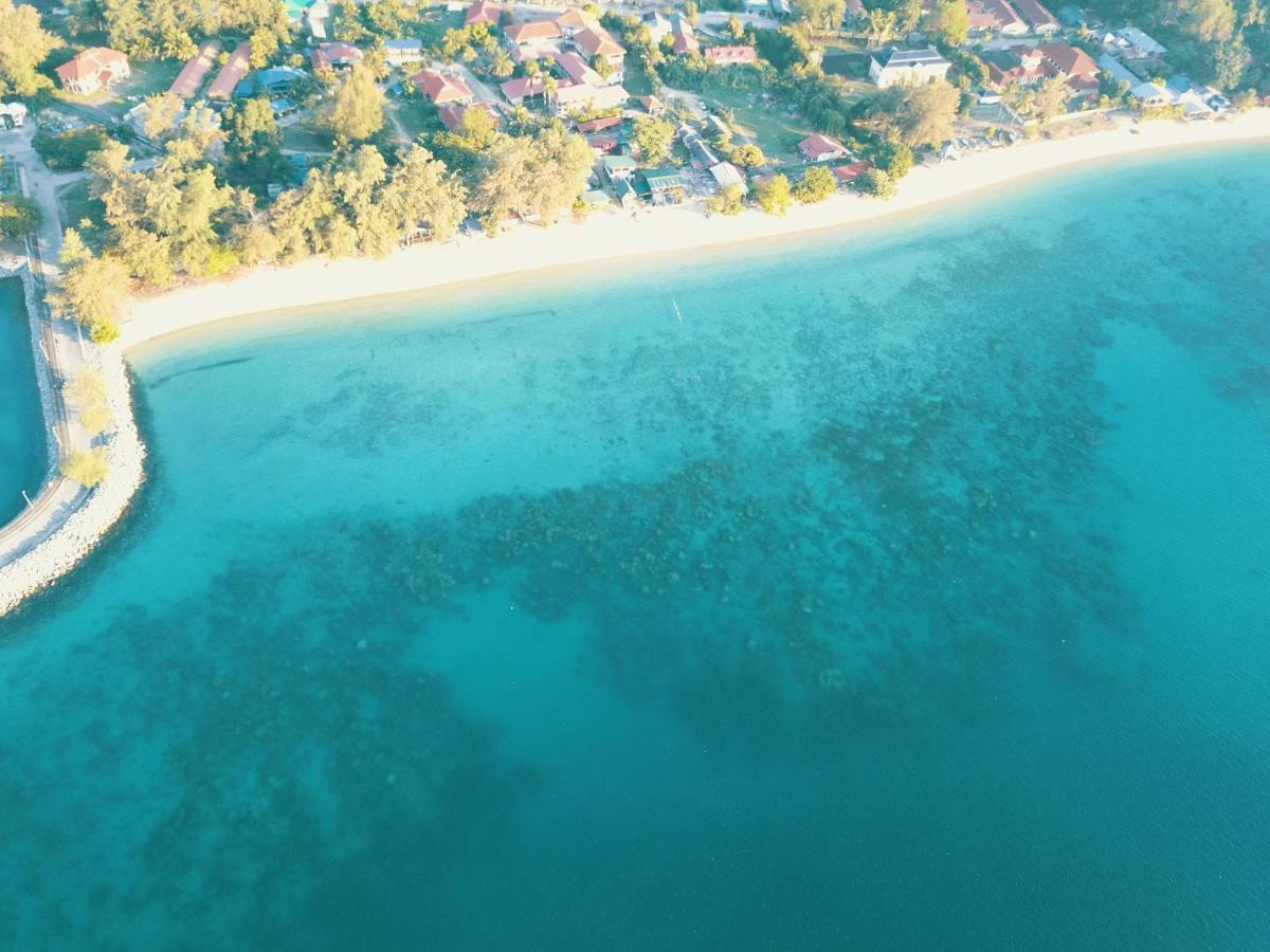 Tioman Cabana Bed & Breakfast Kampong Ayer Batang エクステリア 写真