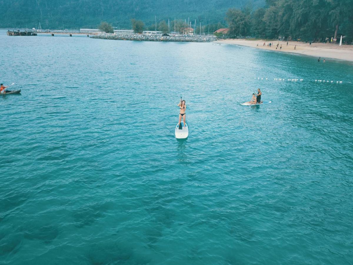 Tioman Cabana Bed & Breakfast Kampong Ayer Batang エクステリア 写真